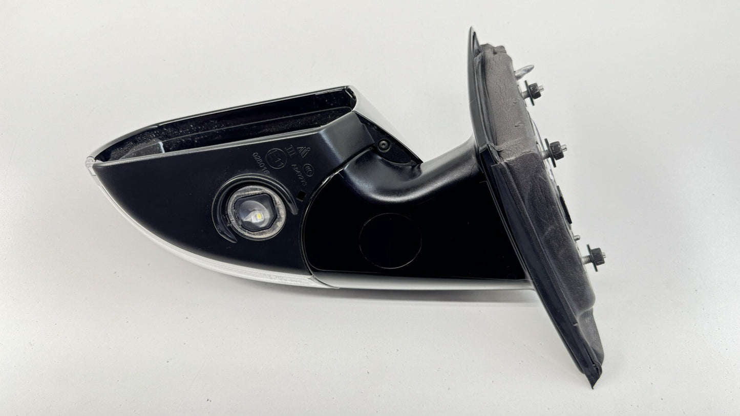 22-23 CADILLAC CT4 V BLACKWING LEFT FRONT DOOR MIRROR SIDE VIEW BLIND SPOT OEM