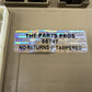 2022-2023 Subaru WRX Interior Cabin Fuse Relay Junction Box 82201VC610 OEM