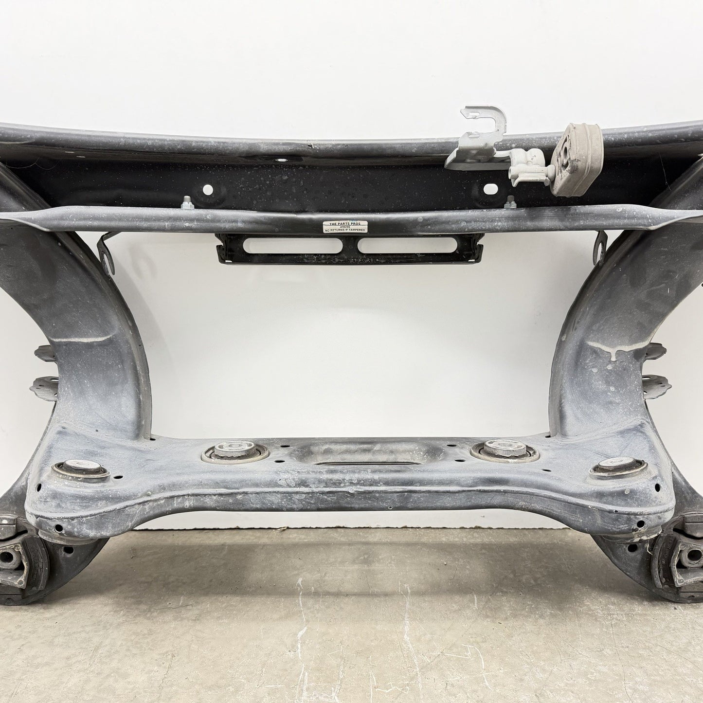 08-14 Mercedes W204 C250 Rear Subframe Crossmember Cradle 2043520106 OEM