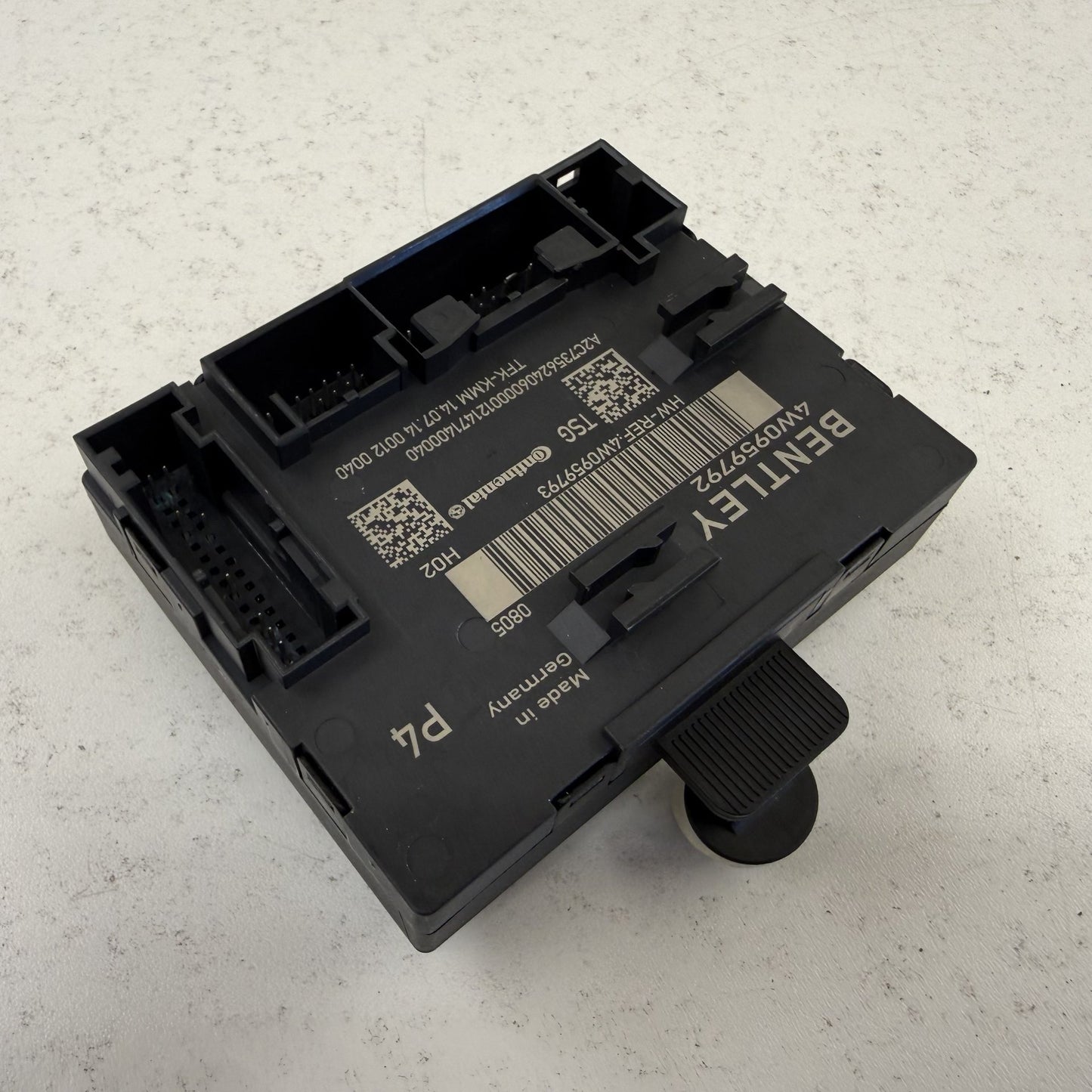 2014-2018 Bentley Flying Spur Right Front Door Control Module 4W0959792 OEM