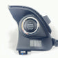 24-25 SUBARU CROSSTREK ENGINE IGNITION PUSH START STOP SWITCH BUTTON W/ TRIM OEM