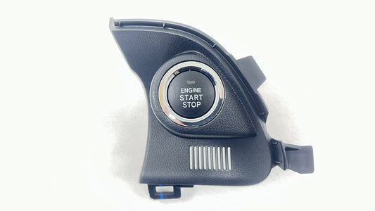 24-25 SUBARU CROSSTREK ENGINE IGNITION PUSH START STOP SWITCH BUTTON W/ TRIM OEM