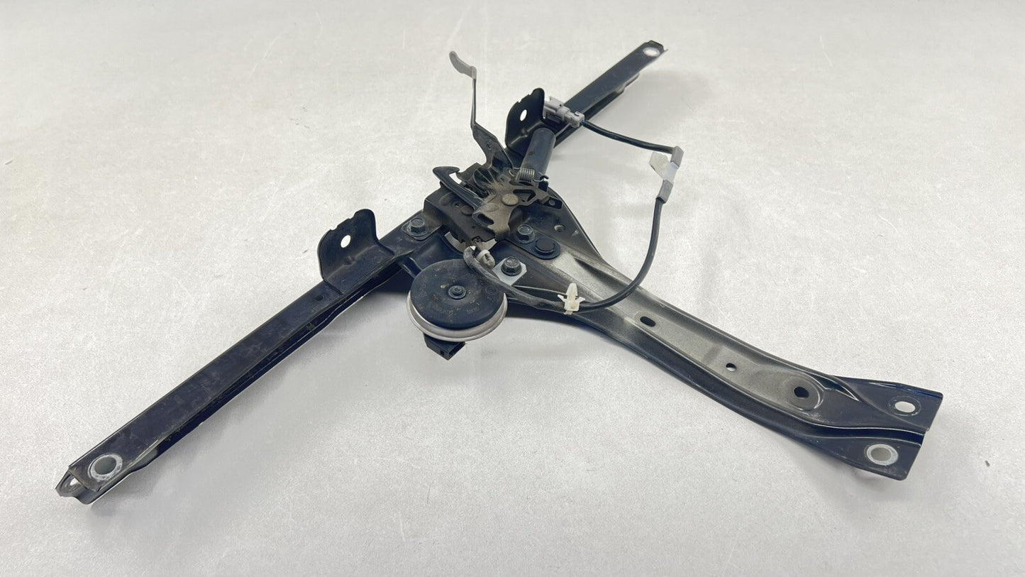 18-21 SUBARU WRX OR STI RADIATOR SUPPORT TIE BAR WITH HOOD LOCK LATCH OEM