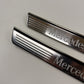 2014-2017 Mercedes-Benz S550 W222 Illuminated Door Sill Scuff Kick Plate Set OEM