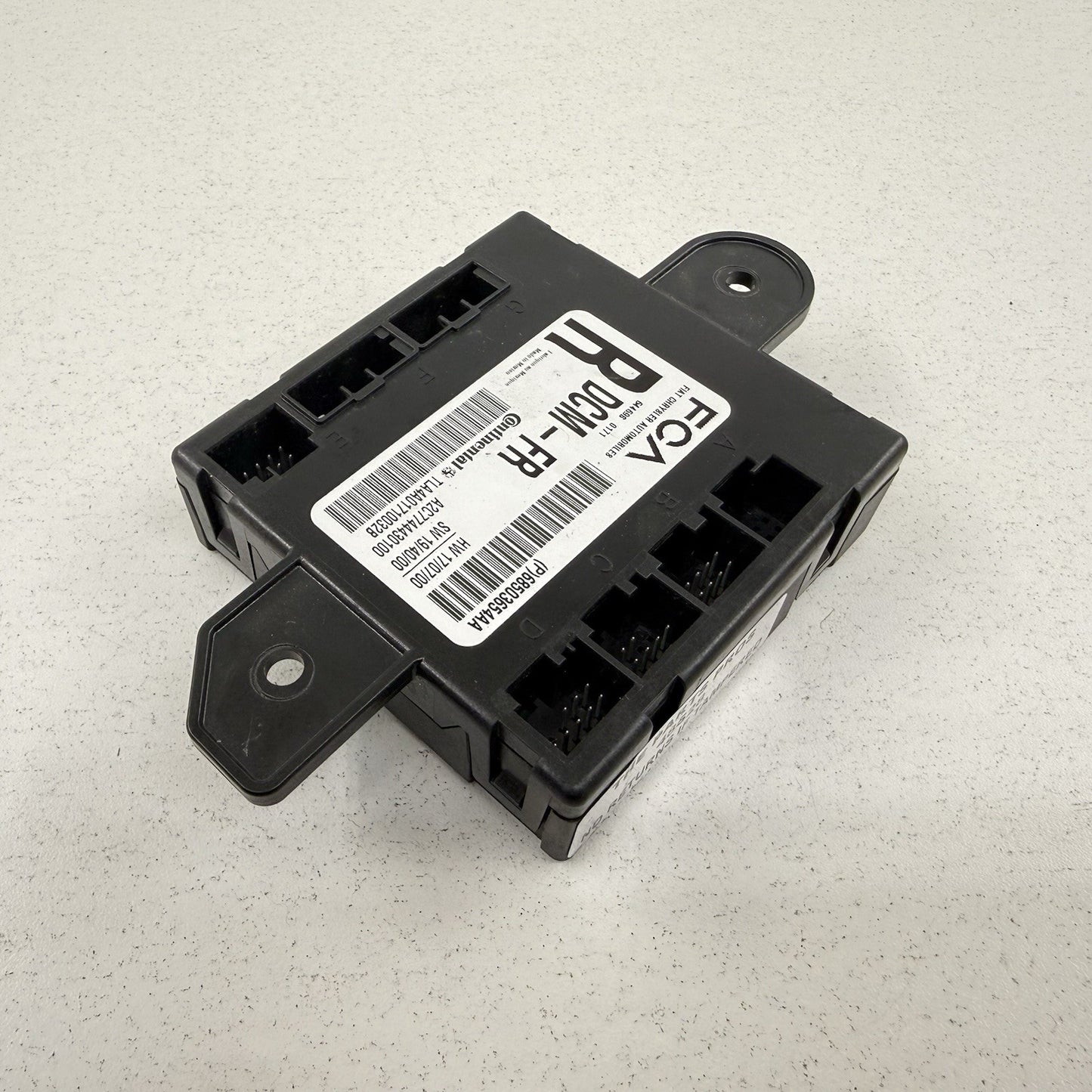 20-21 Dodge Challenger Passenger Right Door Control Module 68503654AA OEM