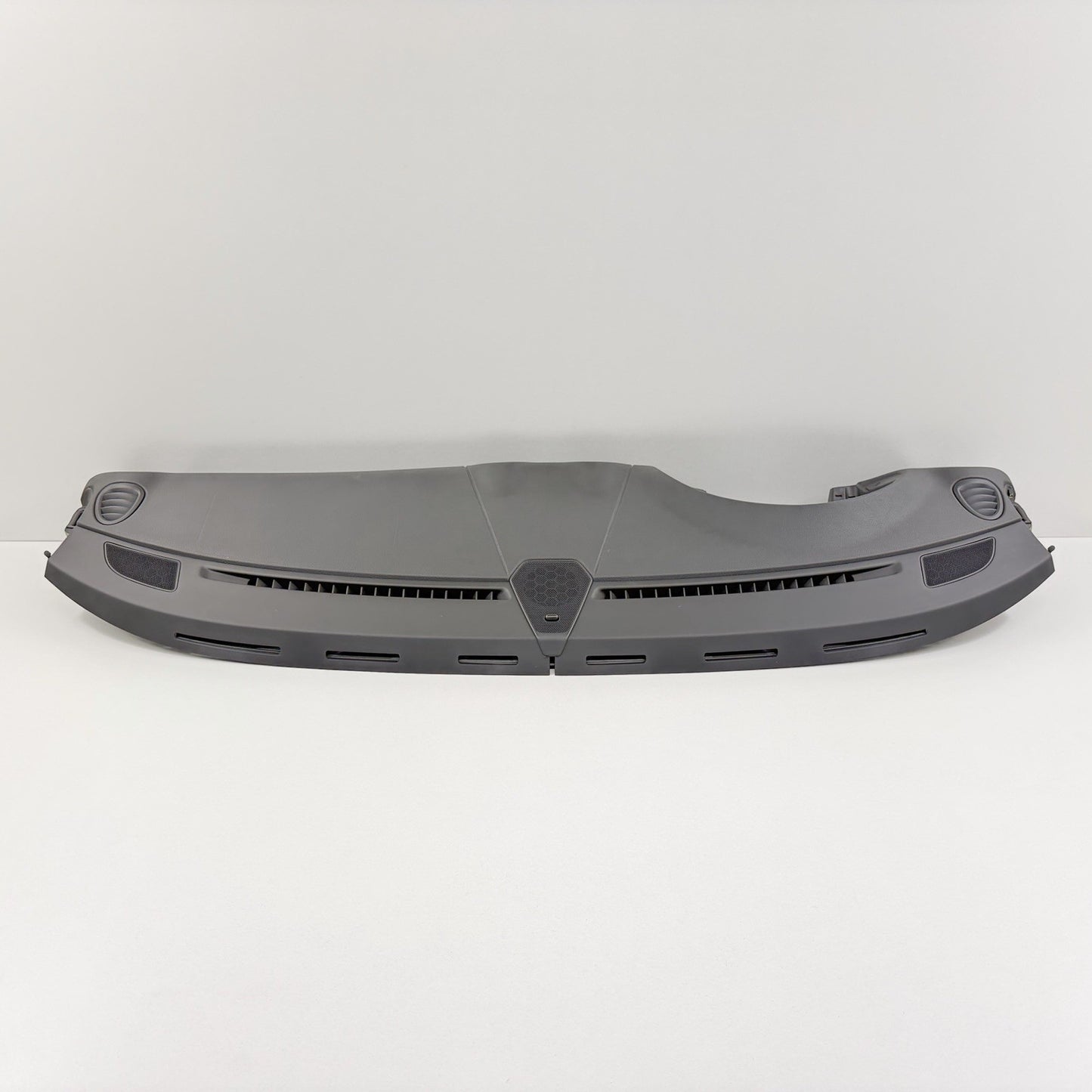 05-08 Porsche Boxster Cayman 987 Dashboard Instrument Panel Cover Black OEM