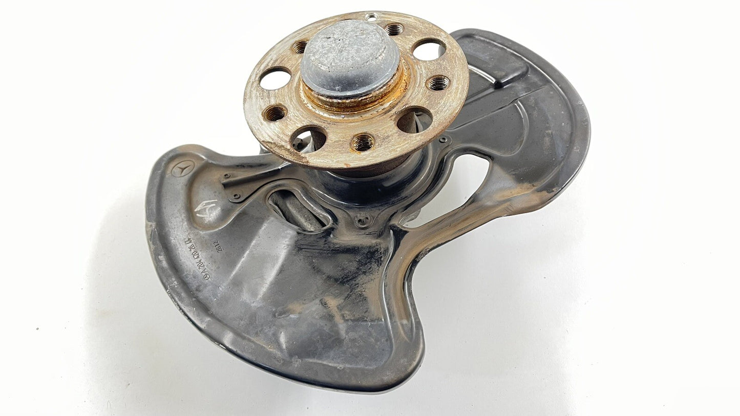 08-14 Mercedes W204 C250 RWD Right Front Spindle Knuckle Hub Wheel Bearing OEM