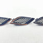 14-23 MASERATI QUATTROPORTE RIGHT FRONT FENDER AIR VENT TRIM SET 670010339 OEM
