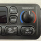 00-04 Chevrolet Corvette C5 HVAC AC Dual Zone Climate Control Switch Panel OEM
