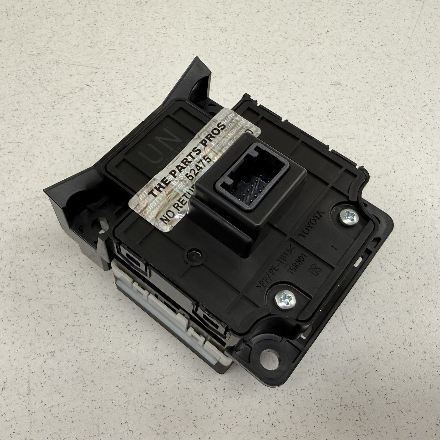 23-26 Toyota Prius Drive Mode Selector Parking Brake Switch 84390-47100 OEM