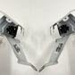 12-19 BMW M6 LEFT & RIGHT FRONT FENDER BRACKET SUPPORT MOUNT PAIR OEM