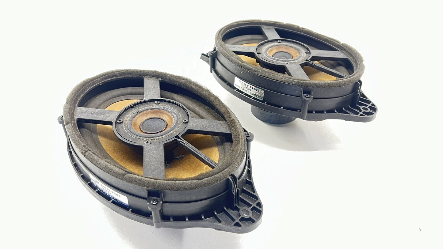 10-15 CHEVROLET CAMARO SS BOSTON TWEETER SPEAKER SET OEM