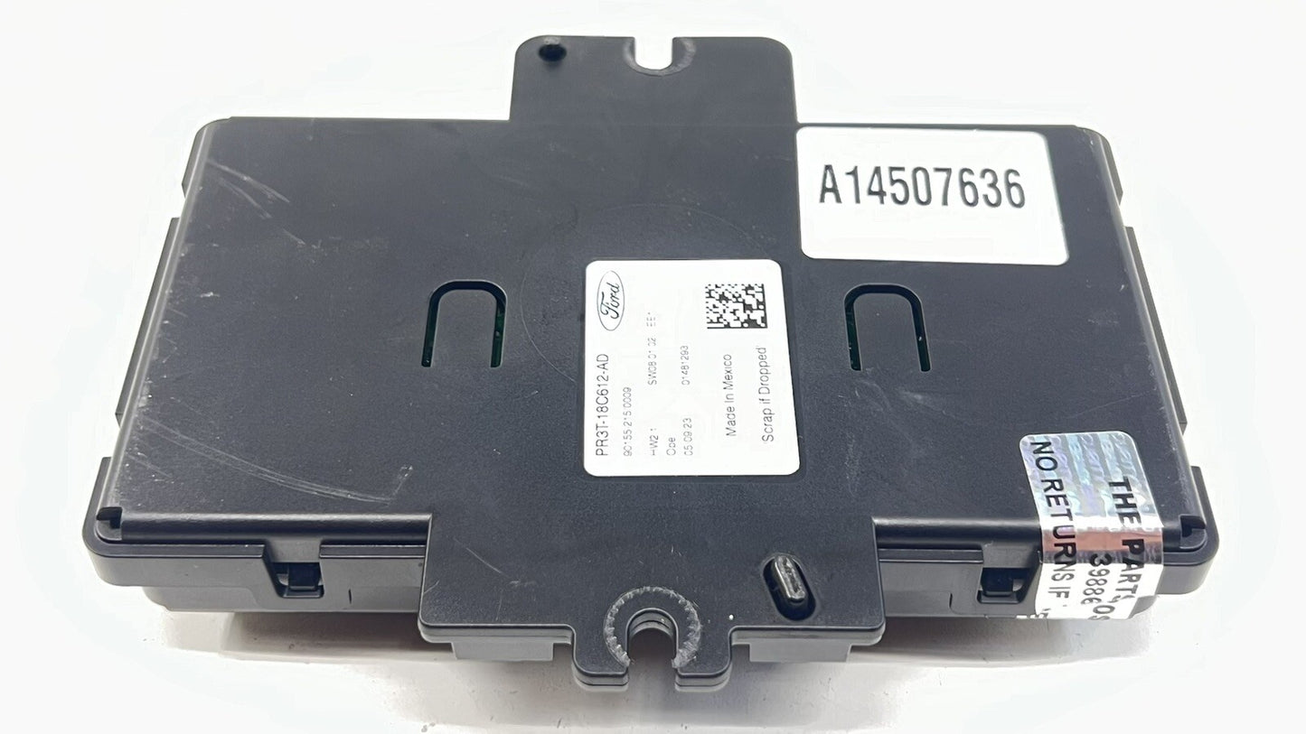 2024 FORD MUSTANG GT TEMPERATURE CLIMATE CONTROL MODULE PR3T-18C612-AD OEM