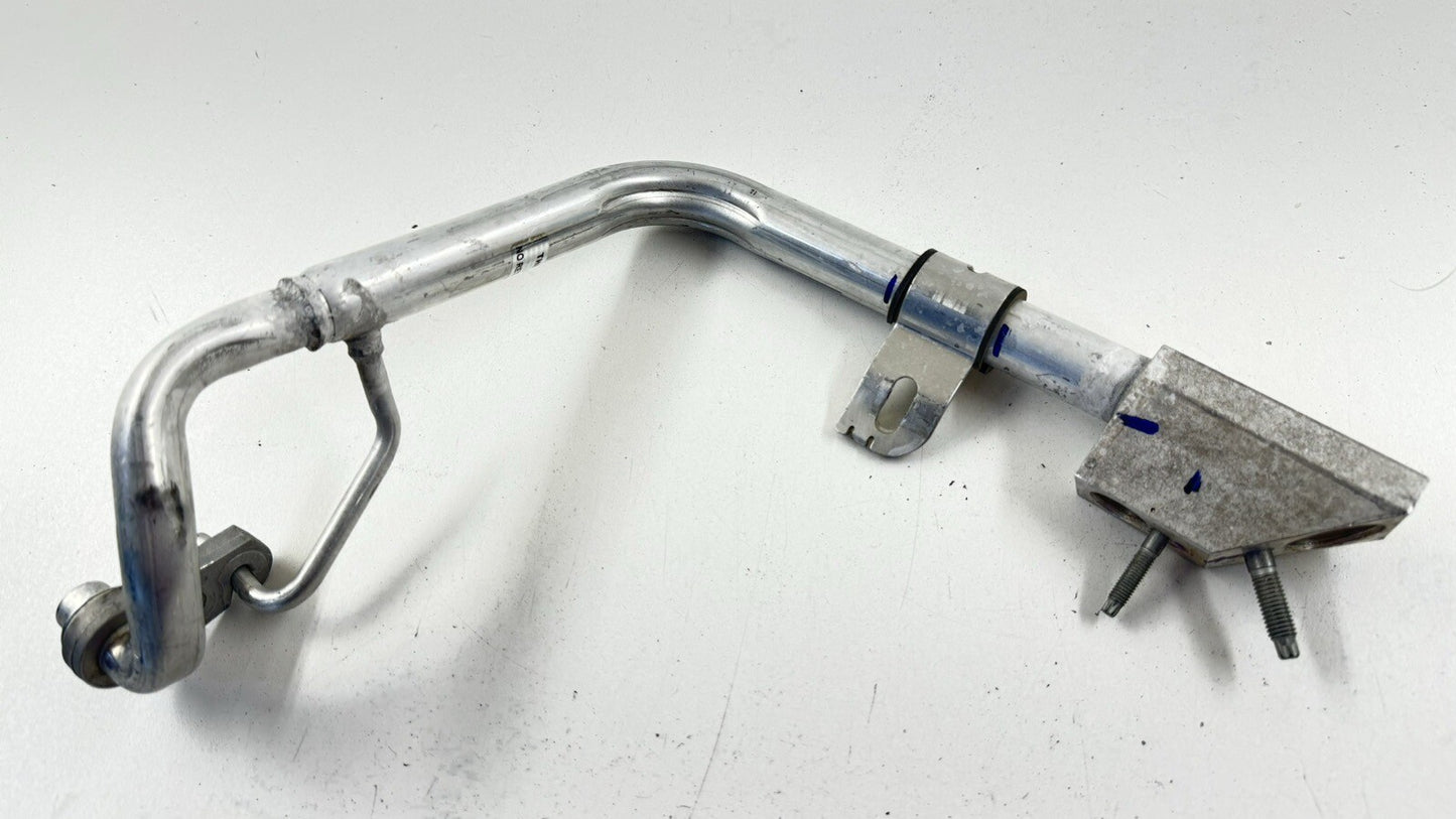 18-23 FORD MUSTANG GT HVAC AIR CONDITIONING ELBOW AC LINE PIPE TUBE OEM