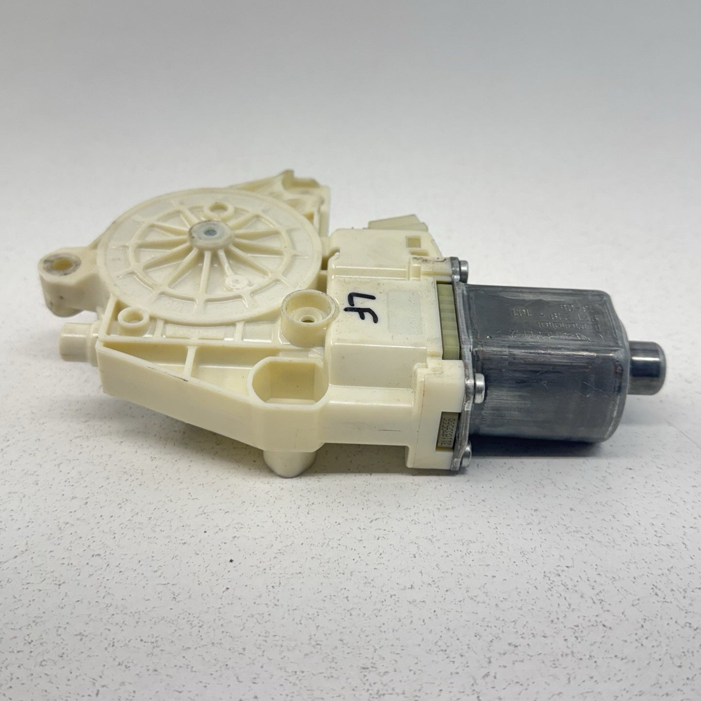 10-16 Mercedes W212 E350 Driver Left Front Door Window Regulator Motor OEM