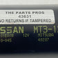 22-25 NISSAN Z FRONT WINDSHIELD WIPER MOTOR 28810-1EA0B OEM