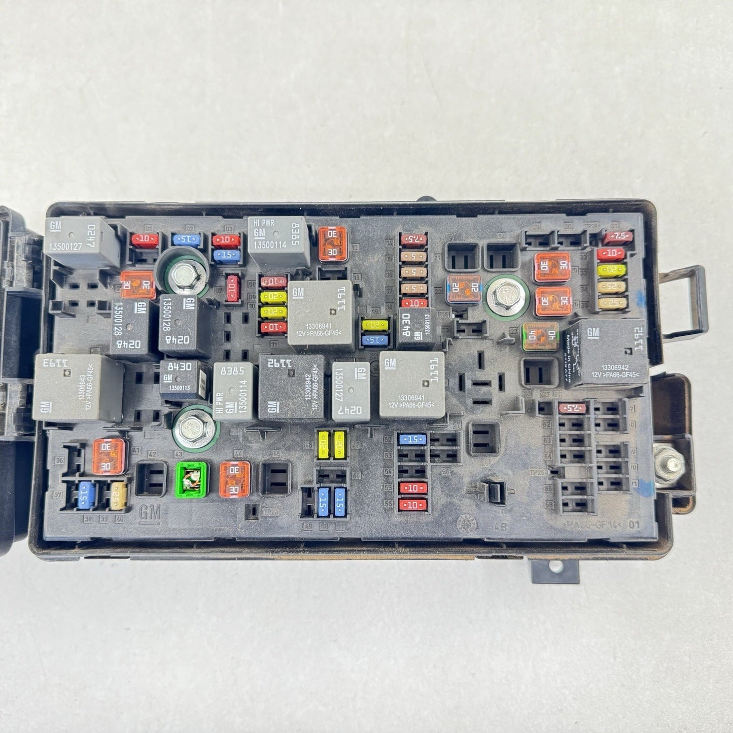 12-15 Chevrolet Camaro ZL1 Engine Bay Fuse Box Module 22760637 OEM