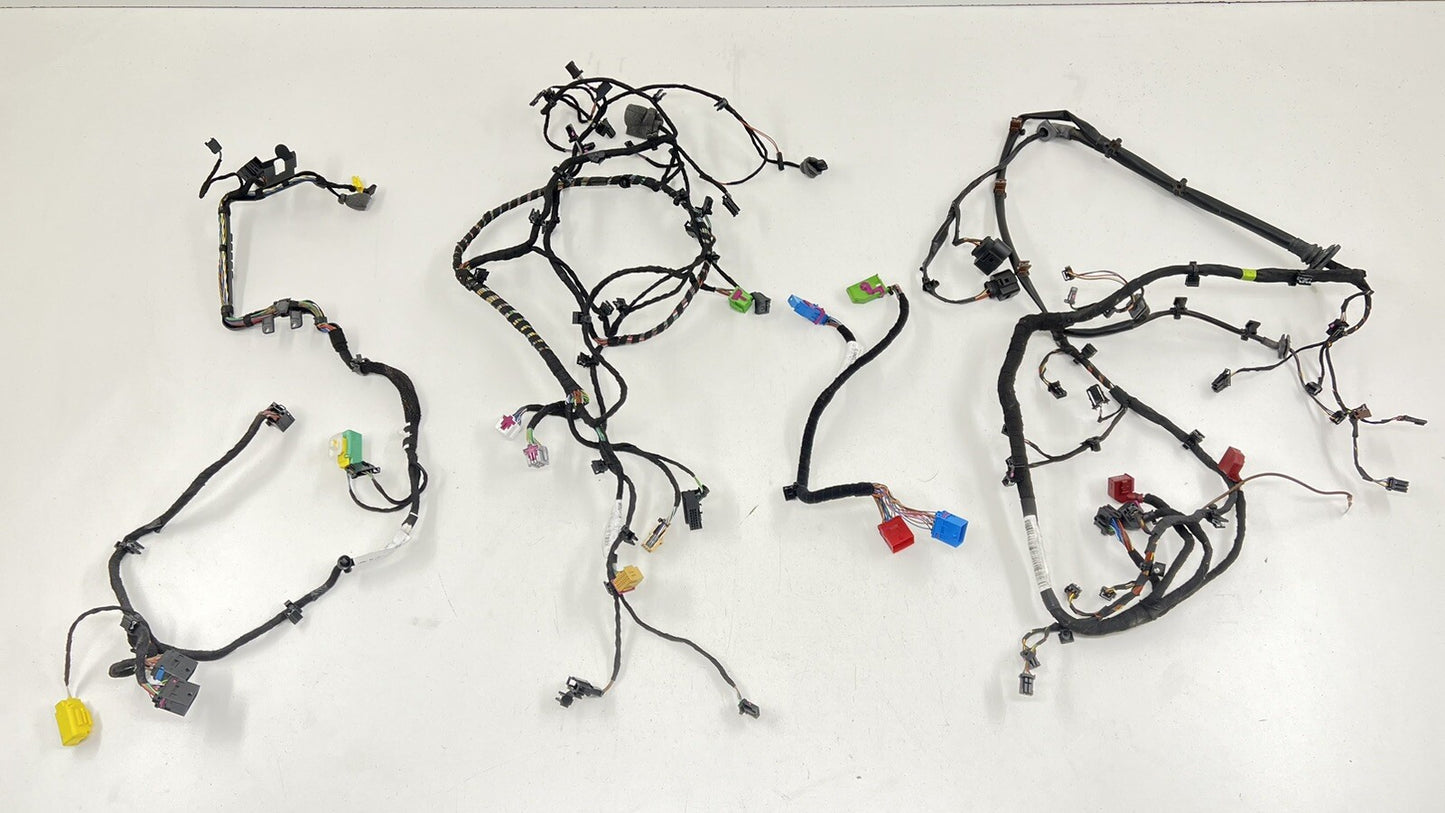13-18 BENTLEY FLYING SPUR W12 DASHBOARD DASH INSTRUMENT PANEL WIRE HARNESS OEM