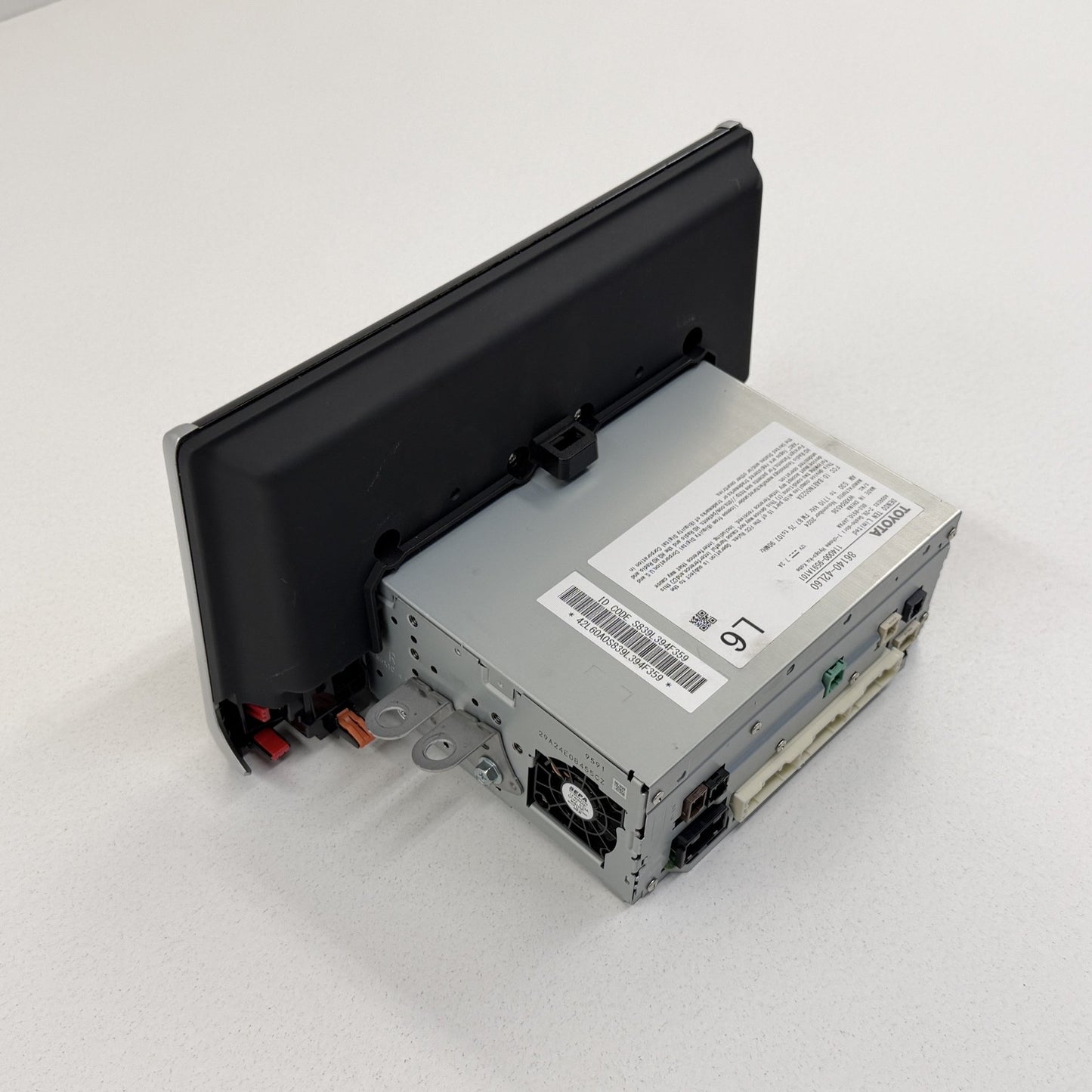 2023-2025 Toyota RAV4 8" Radio Display Touch Screen Head Unit 86140-42L60 OEM