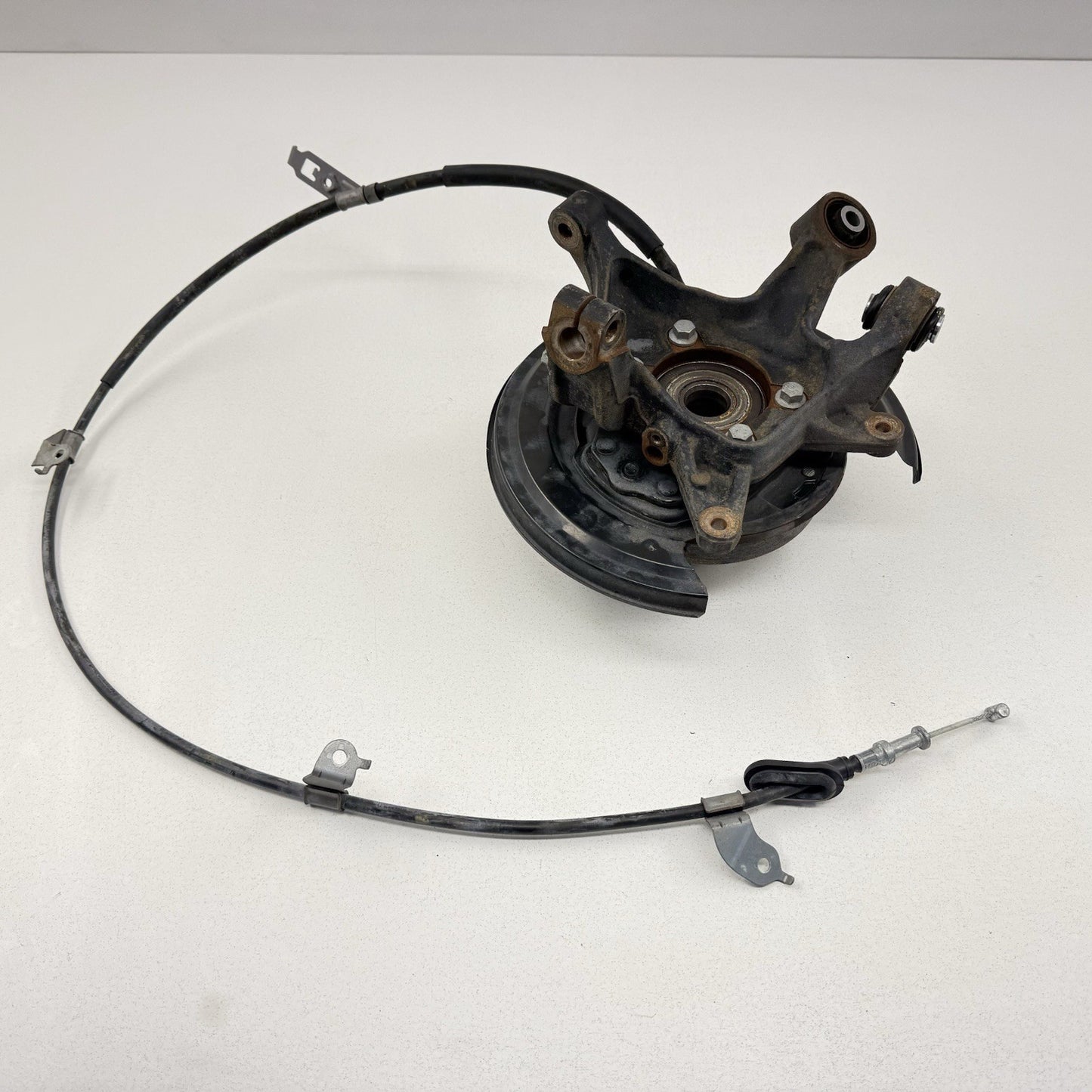 13-20 Subaru BRZ 86 FR-S Driver Left Rear Spindle Knuckle Hub Wheel Bearing OEM