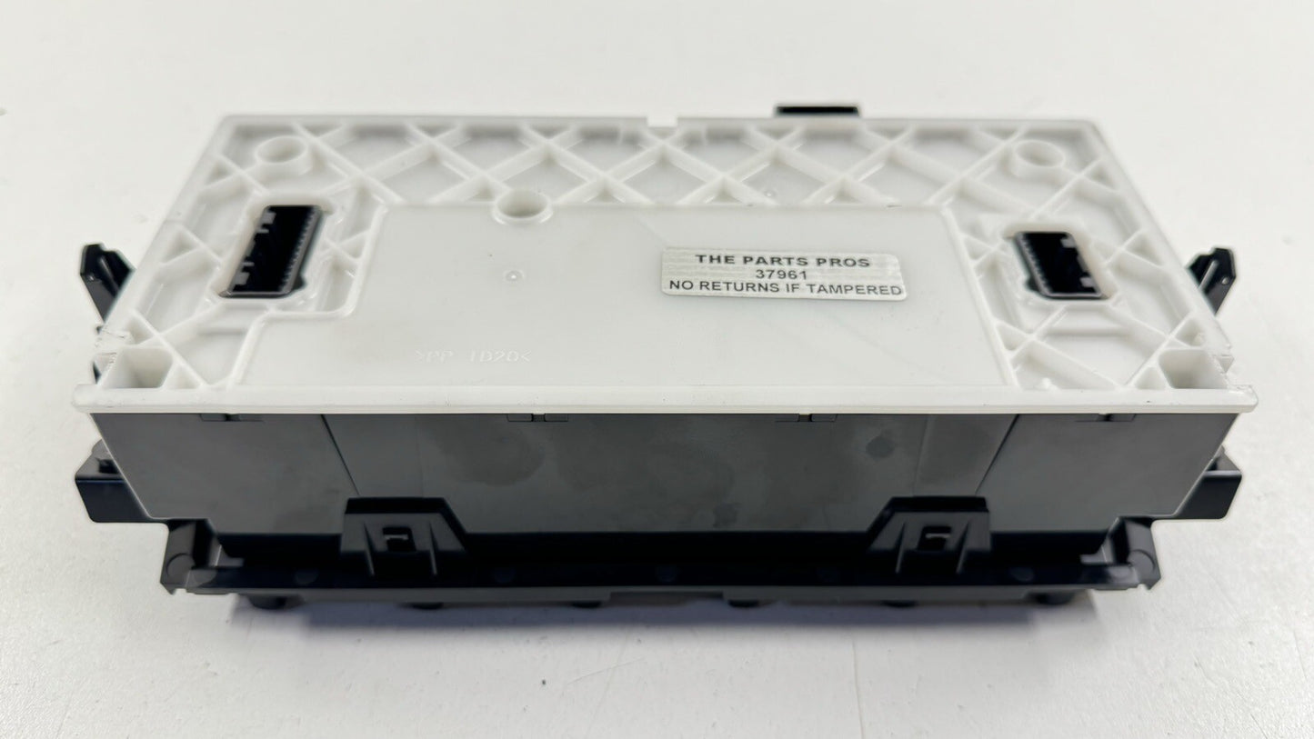 2020 SUBARU BRZ HVAC AC AIR TEMPERATURE CLIMATE CONTROL SWITCH 72311CA130 OEM