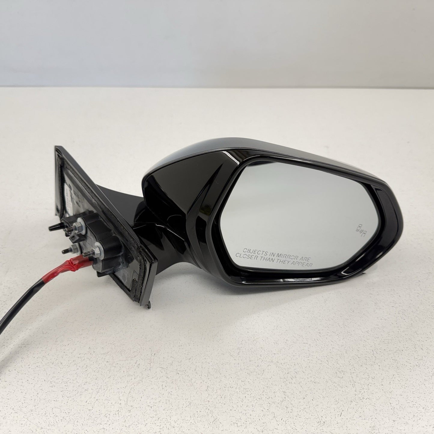16-20 Toyota Prius / Prius Prime Right Door Mirror Side View Blind Spot Gray OEM