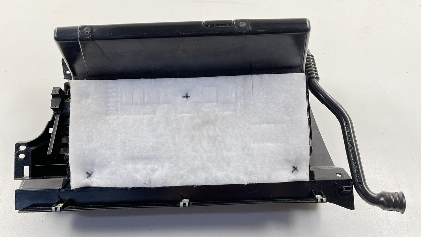 13-16 MERCEDES BENZ X166 GL350 FRONT GLOVE BOX COMPARTMENT BLACK A1666800191 OEM