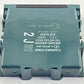 19-22 LEXUS ES300H DRIVER PARK ASSIST CLEARANCE SONAR MODULE 89340-06200 OEM