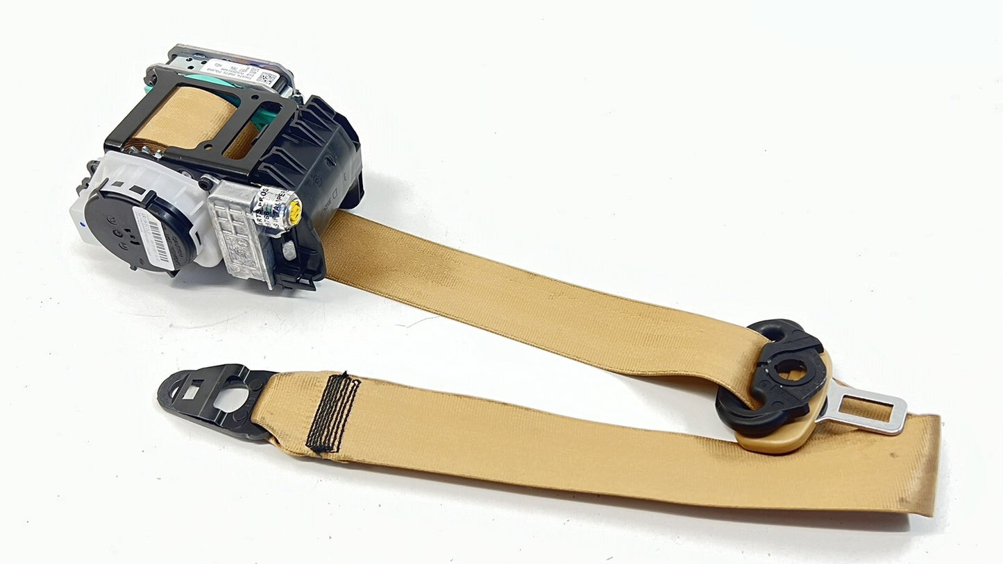 13-18 BENTLEY FLYING SPUR PASSENGER RIGHT FRONT SEATBELT SEAT BELT RETRACTOR OEM
