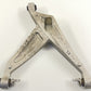 15-17 MCLAREN 650S PASSENGER RIGHT REAR LOWER CONTROL ARM 11B0080CP OEM