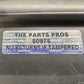 15-18 BMW F80 M3 Passenger Right Rear Door Panel Interior Trim Black OEM