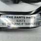 21-26 Lexus IS300 IS350 Driver Left Rear ABS Speed Sensor Wire Harness OEM