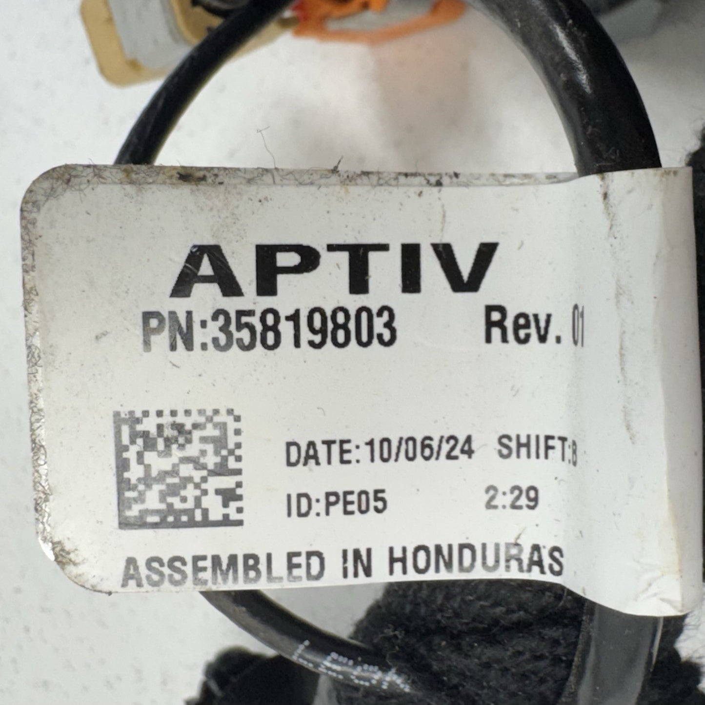 24-25 Silverado Sierra 2500 3500 Dashboard Dash Instrument Panel Wire Harness