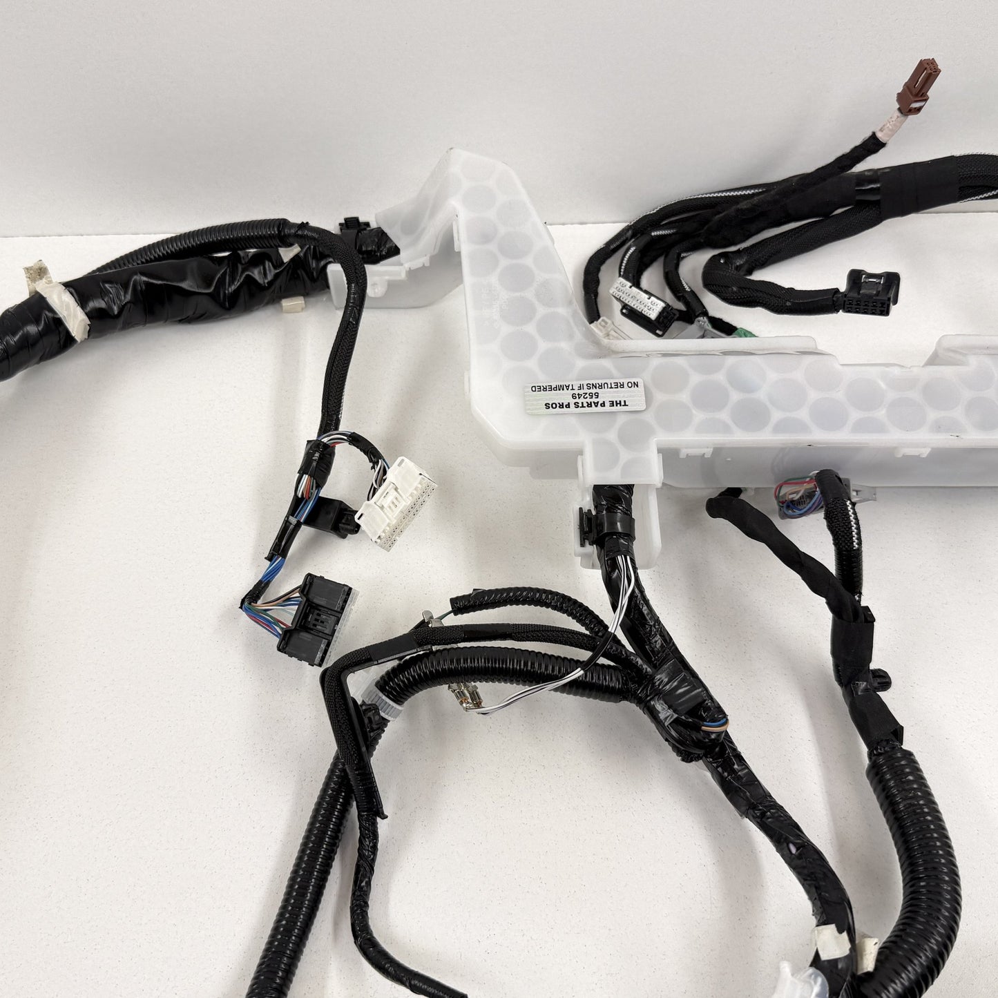 23-25 Toyota RAV4 Hybrid XLE Dashboard Dash Instrument Panel Wire Harness OEM