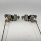 16-23 Toyota Tacoma Rear Tailgate Liftgate Back Door Lock Latch Pair OEM