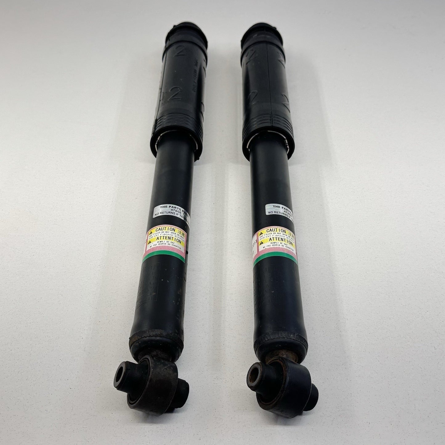 12-17 Toyota Prius V Left & Right Rear Shock Absorber Strut 48530-47213 OEM