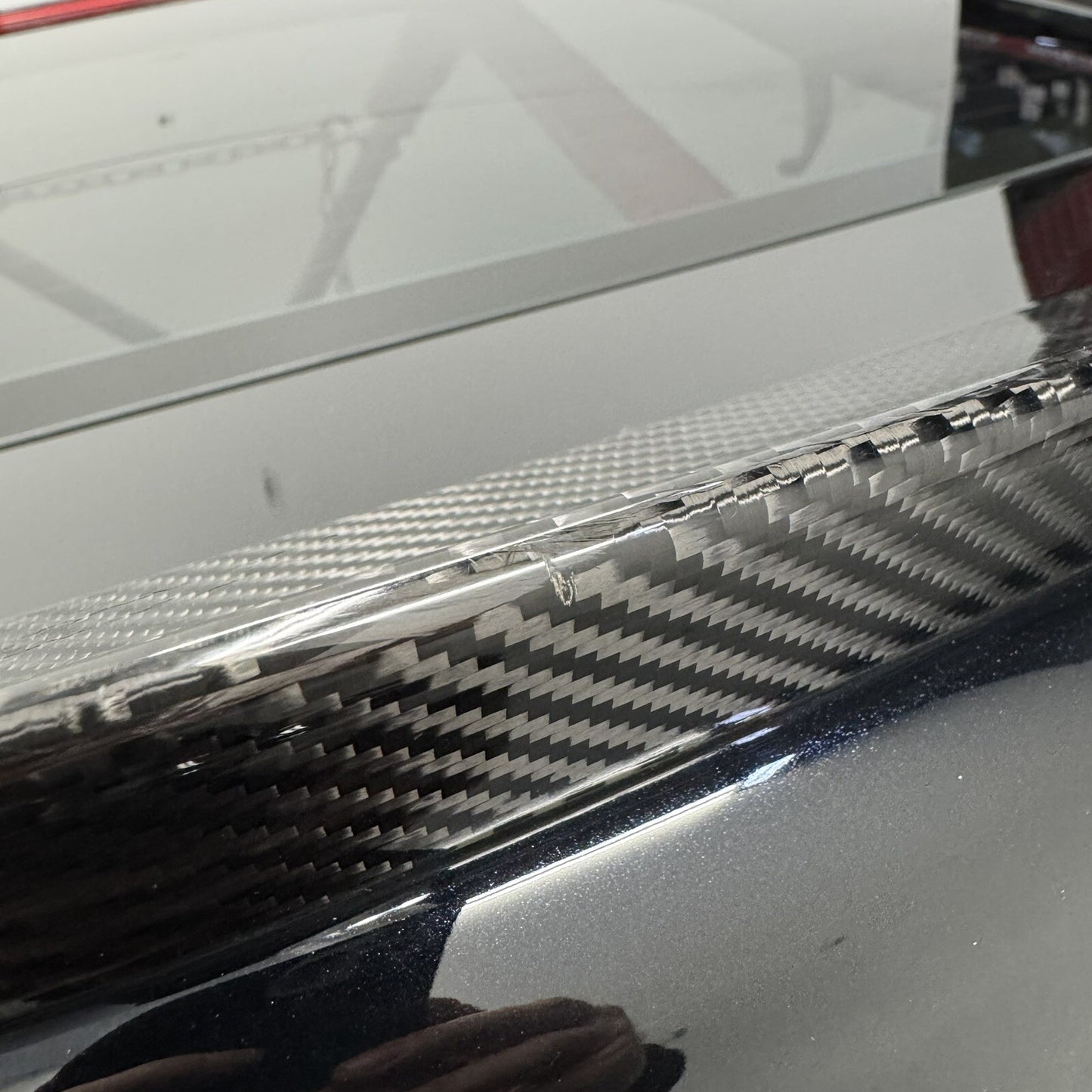 24-26 Acura Integra Type S Trunk Lid Tailgate Hatch W/ Carbon Fiber Spoiler OEM
