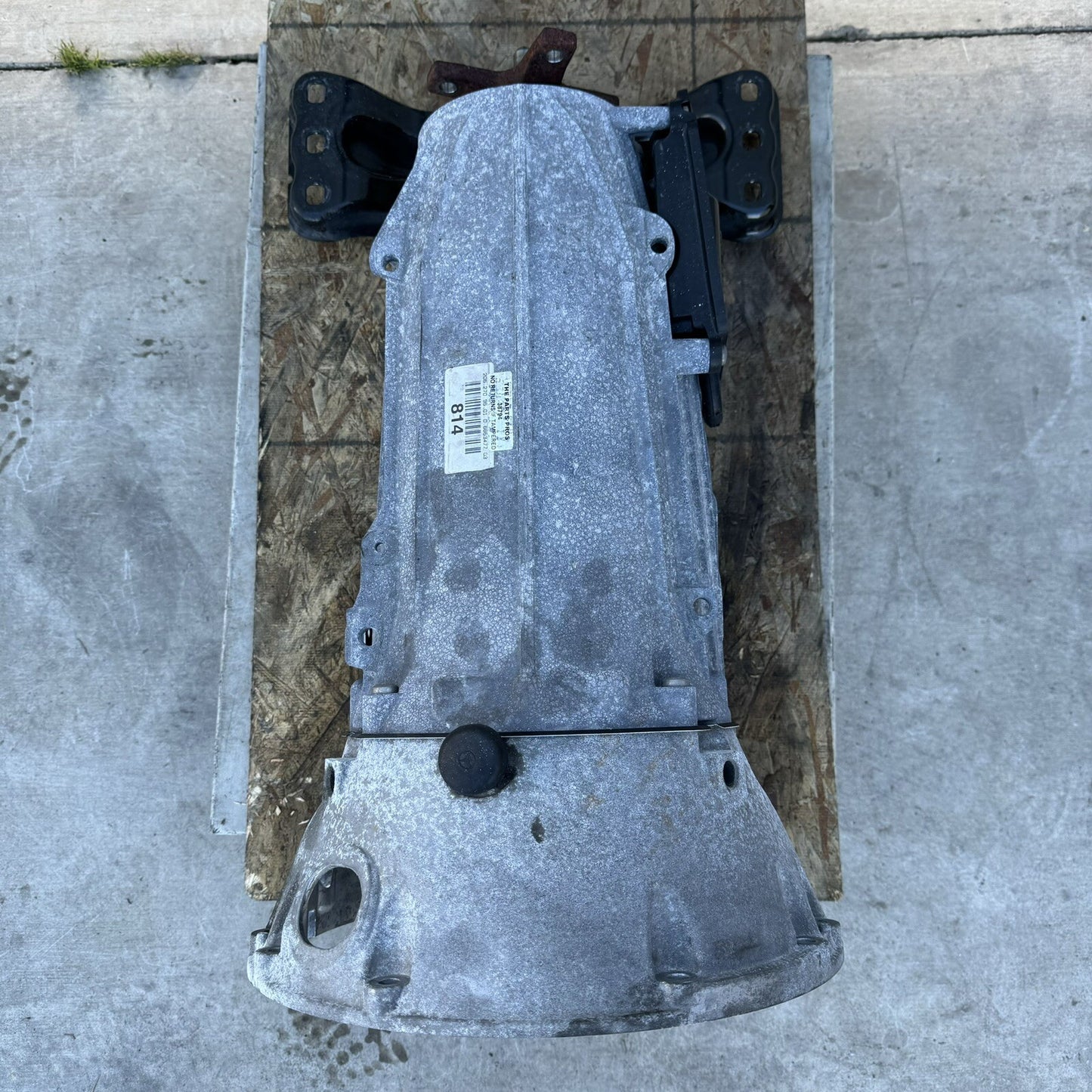 15-16 Mercedes C63 S W205 Transmission Assembly 722.930 7G-Tronic 47K Miles OEM