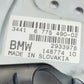 06-10 BMW M6 E63 E64 Emergency Parking Hand Brake Lever Handle Assembly OEM
