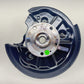 22-26 Volkswagen Golf R Right Rear Knuckle Hub W/ Control Arm Suspension Set OEM