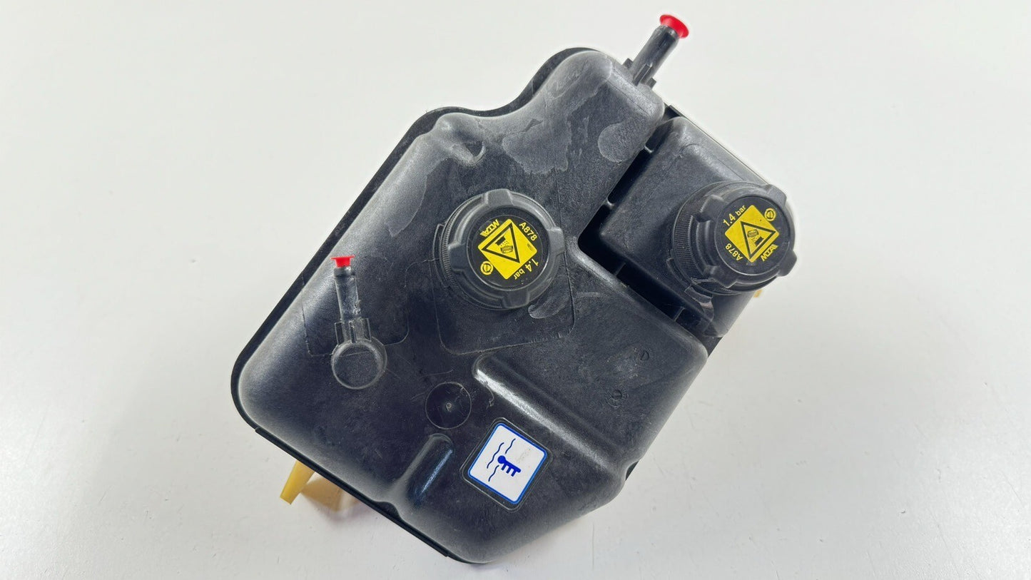 14-24 Maserati Ghibli Coolant Reservoir Overflow Expansion Tank Bottle OEM