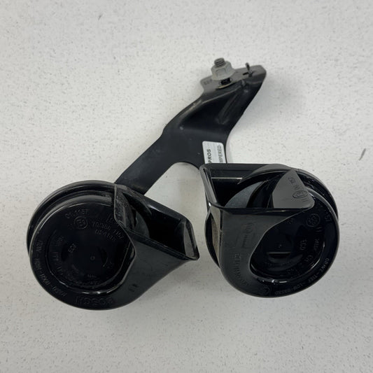05-12 Porsche 911 997 Boxster Cayman 987 Horn Siren Alarm Signal Pair OEM