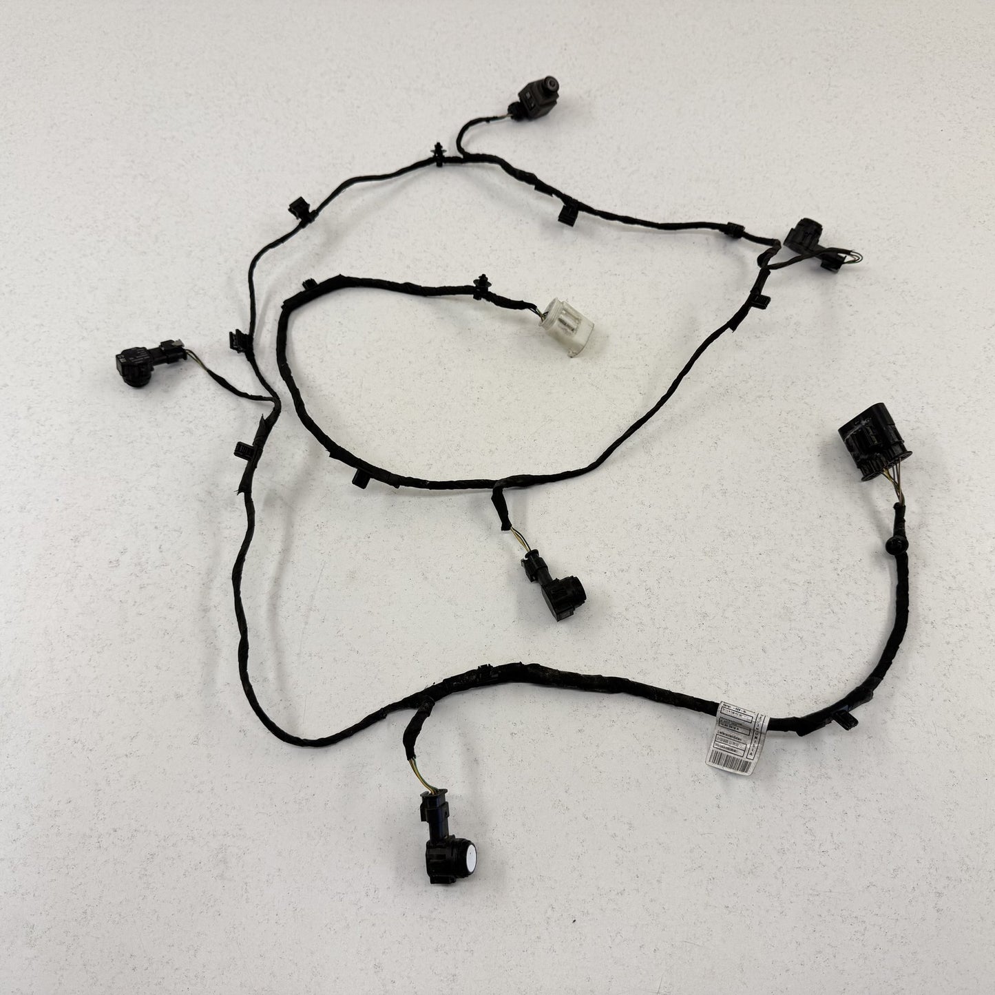 21-24 BMW M3 M4 G80 G82 G83 Front Bumper Harness W/ Parking Sensors & Camera OEM