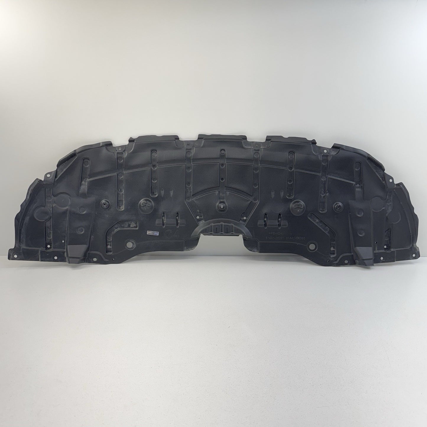 25-26 Toyota Camry Front Bumper Under Cover Tray Splash Guard Shield OEM