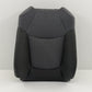 2019-2025 Toyota RAV4 Passenger Right Front Seat Upper Cushion Black Cloth OEM
