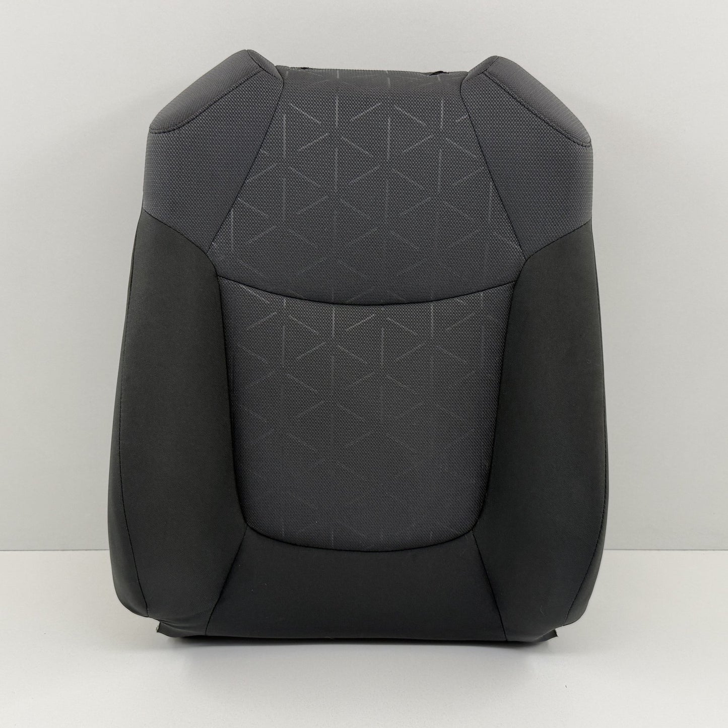 2019-2025 Toyota RAV4 Passenger Right Front Seat Upper Cushion Black Cloth OEM
