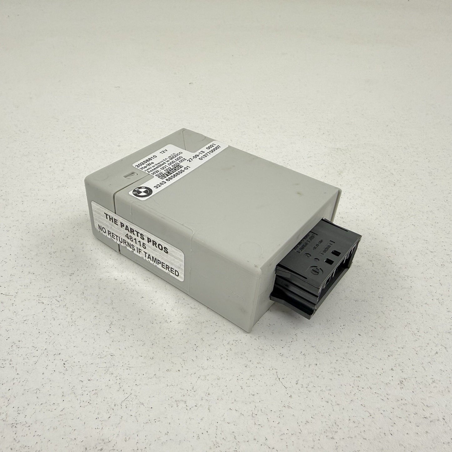 BMW F06 F10 F12 F13 M5 M6 Power Steering Servotronic Control Module 6856855 OEM