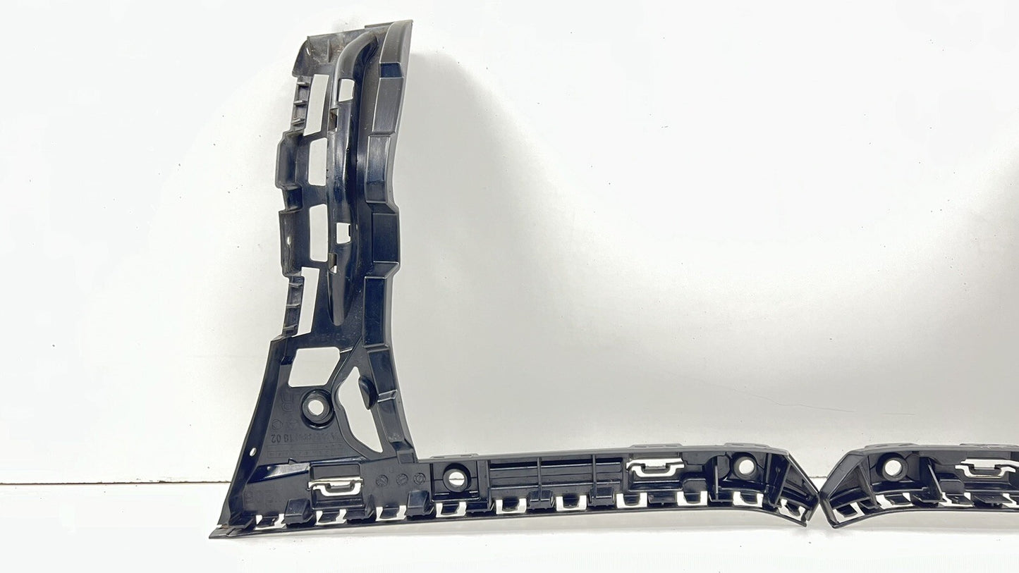 15-21 MERCEDES-BENZ C63S W205 LEFT & RIGHT REAR BUMPER BRACKET SUPPORT MOUNT OEM