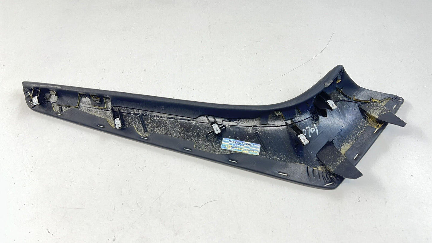 14-23 INFINITI Q50 LEFT & RIGHT CENTER CONSOLE SIDE TRIM PANEL COVER BLACK OEM