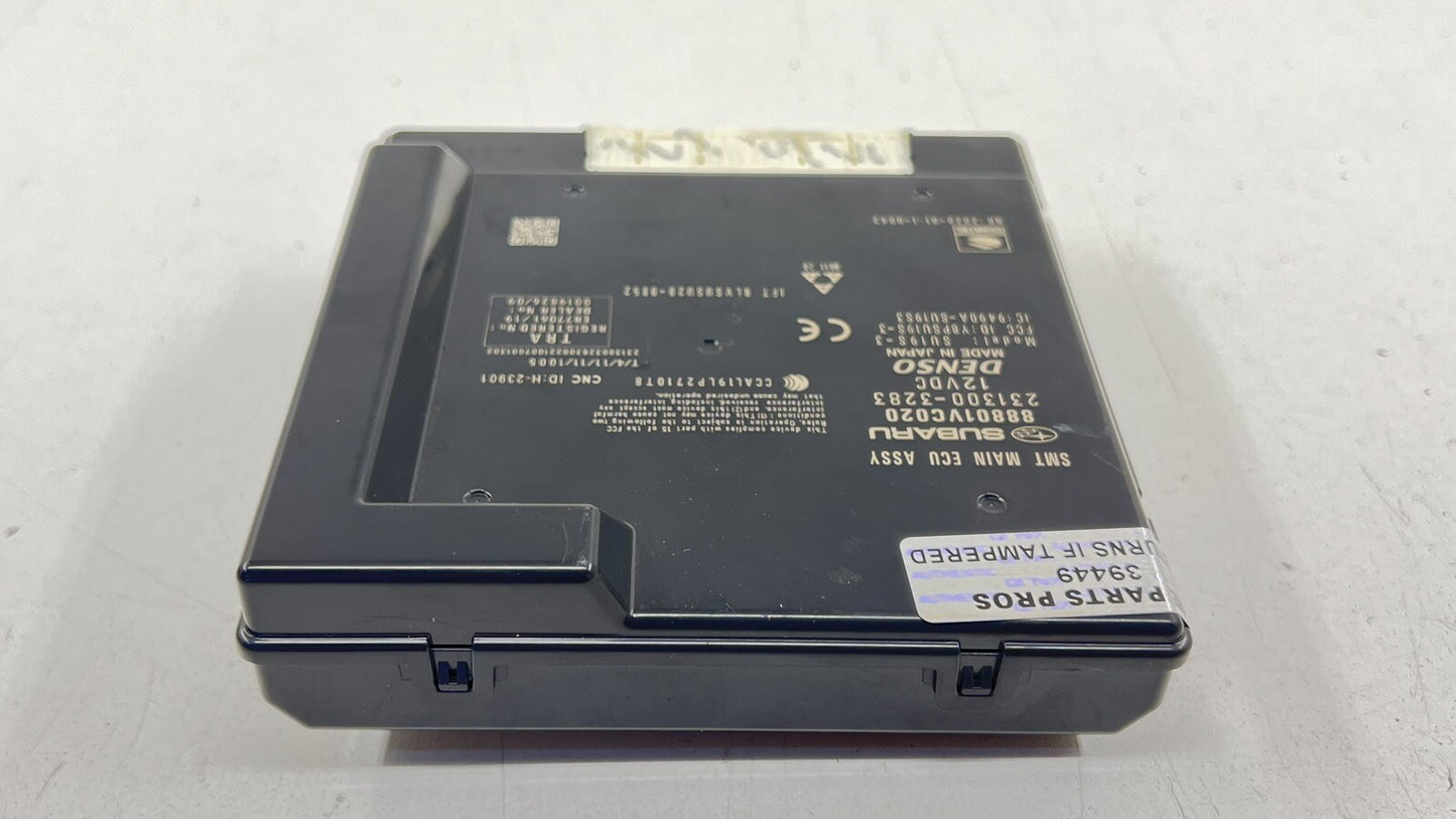 22-24 SUBARU WRX ANTI THEFT LOCKING MODULE KEYLESS ENTRY MODULE 88801VC020 OEM